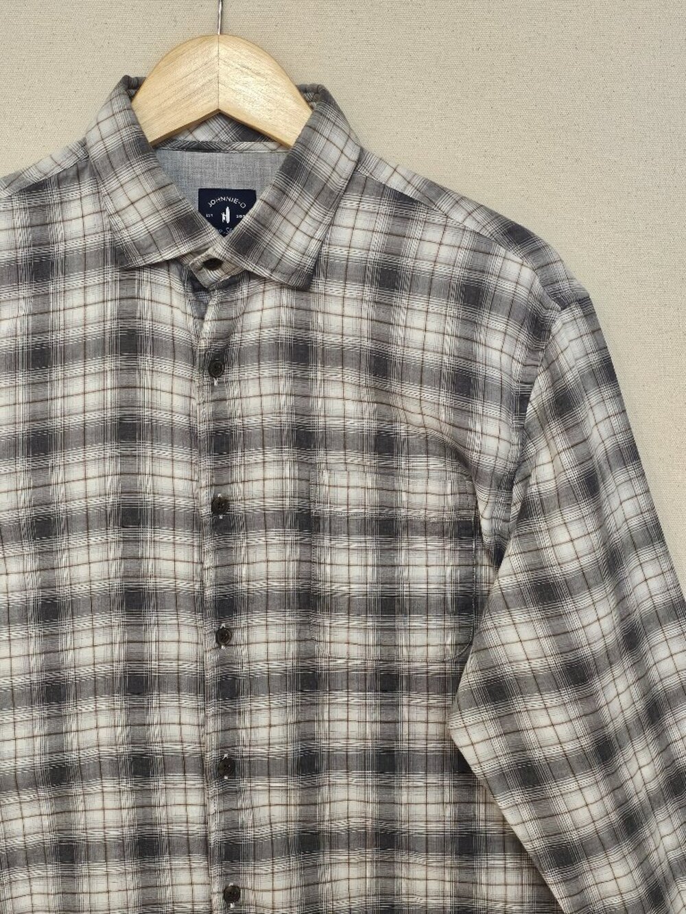 Johnnie-O Top Shelf Button Down L